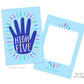 Little Notecards - High Five - Set of 10