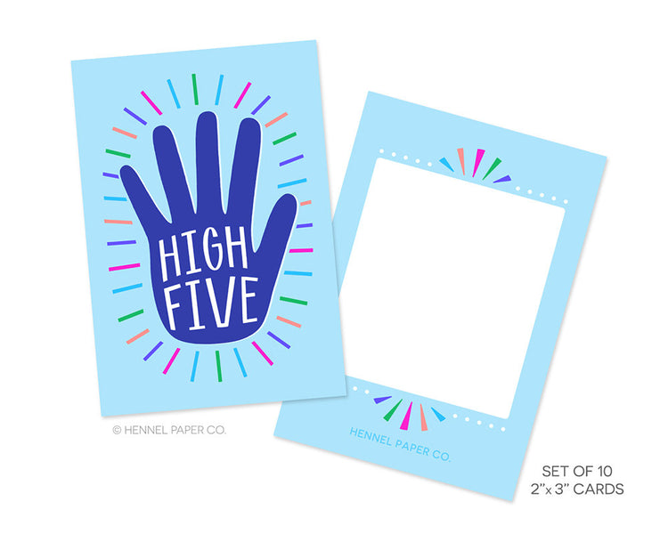 Little Notecards - High Five - Set of 10