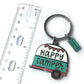 Keychain - Happy Camper