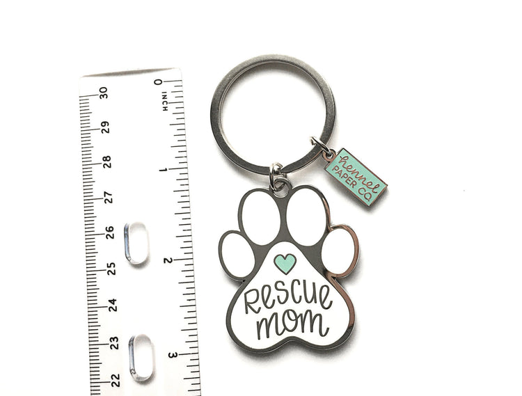 Keychain - Rescue Mom