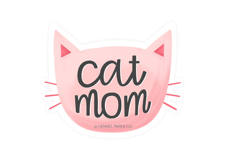 Magnet - Cat Mom