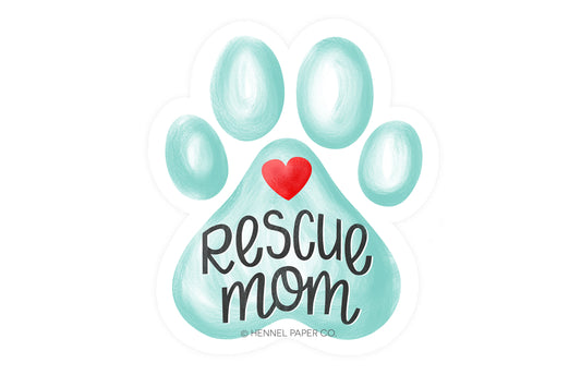 Magnet - Rescue Mom