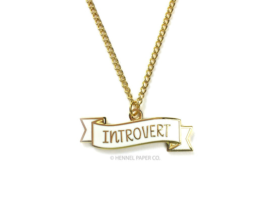Necklace - Introvert