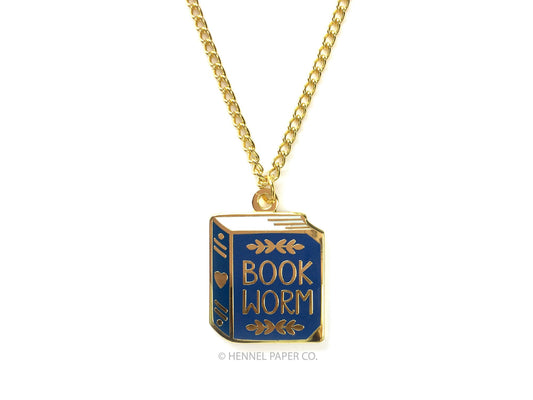 Necklace - Bookworm