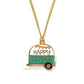 Necklace - Happy Camper