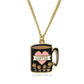 Necklace - Coffee