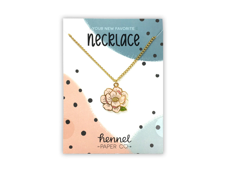 Necklace - Flower