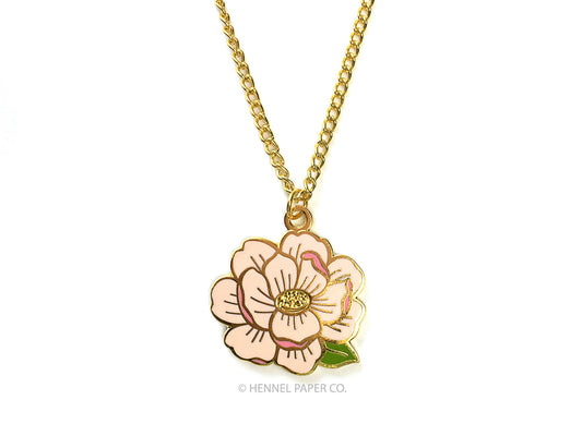 Necklace - Flower