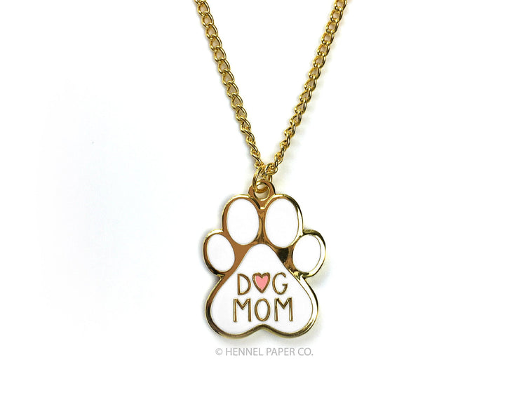 Necklace - Dog Mom