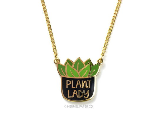 Necklace - Plant Lady
