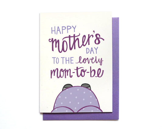 Mothers Day Card - Mom-to-be - MD19