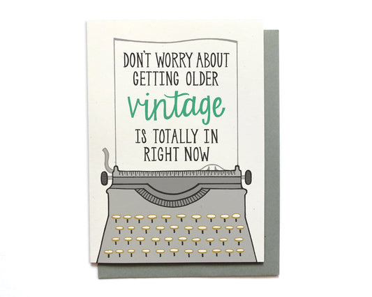 Birthday Card - Vintage Birthday - BD6