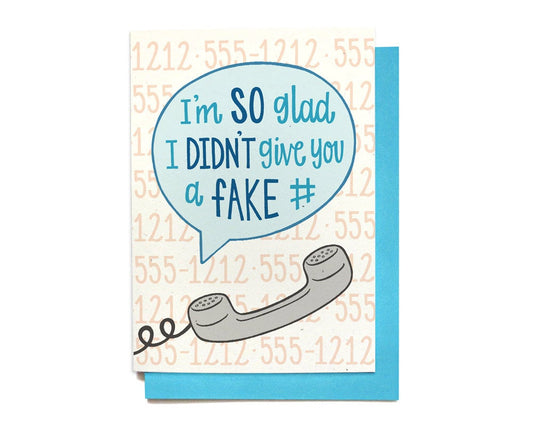 Love Card - Fake Number - LV21