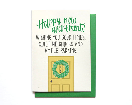 Housewarming Card - New Apartment - CG8