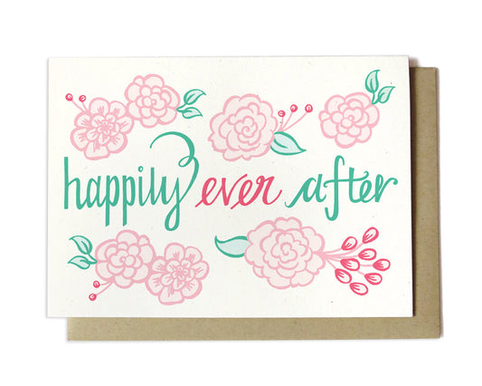 Wedding Card - Happily Ever After - WD2