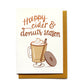 Autumn Card - Cider and Donuts - AT1