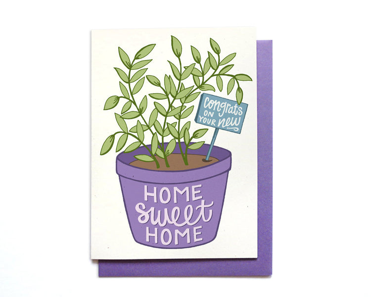Housewarming Card - Home Sweet Home - CG10