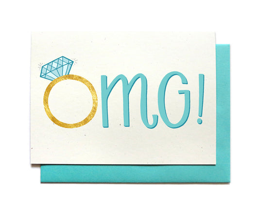 Engagement Card - OMG - WD10