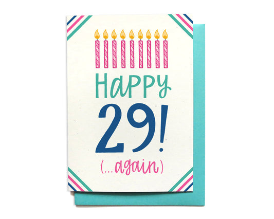 Birthday Card - 30th Birthday - BD25