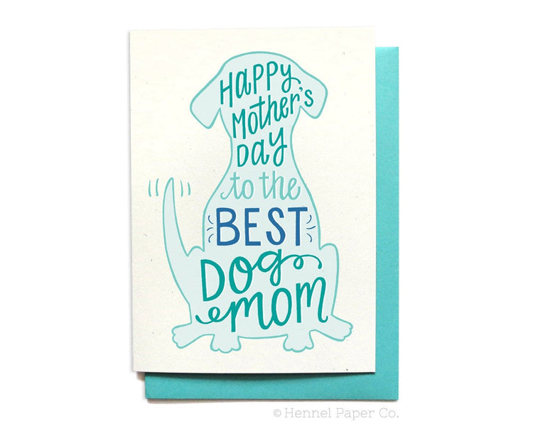 Mother's Day Card - Dog Mom - MD16