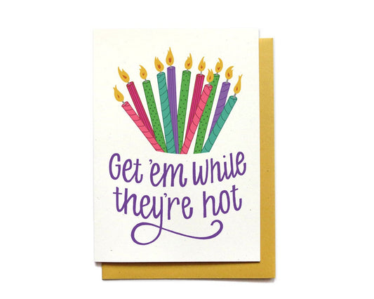 Birthday Card - Candles - BD3