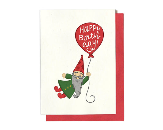 Birthday Card - Gnome - BD23