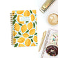 Lemons Undated Weekly Planner