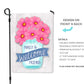 Garden Flag - Welcome Mason Jar