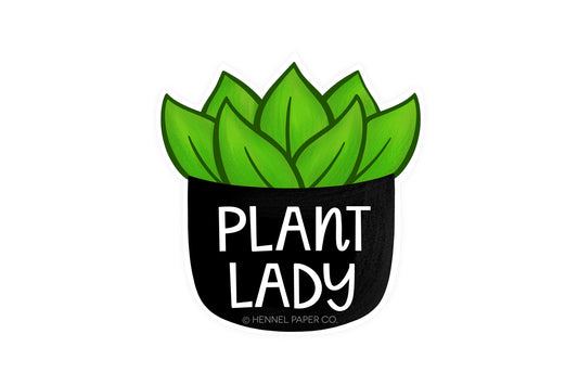 Magnet - Plant Lady
