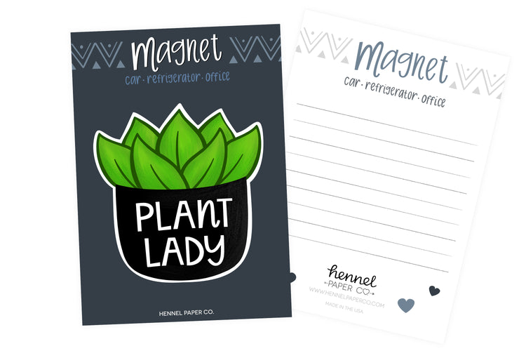 Magnet - Plant Lady