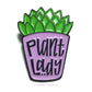 Enamel Pin - Plant Lady