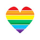Magnet - Pride Heart