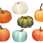 Clipart - Pumpkins