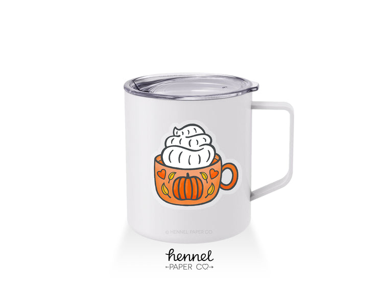 Pumpkin Spice Sticker