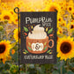 Garden Flag - Pumpkin Spice