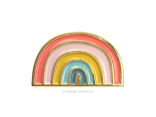 Enamel Pin - Rainbow