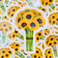 Sunflower Bouquet Sticker