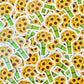 Sunflower Bouquet Sticker