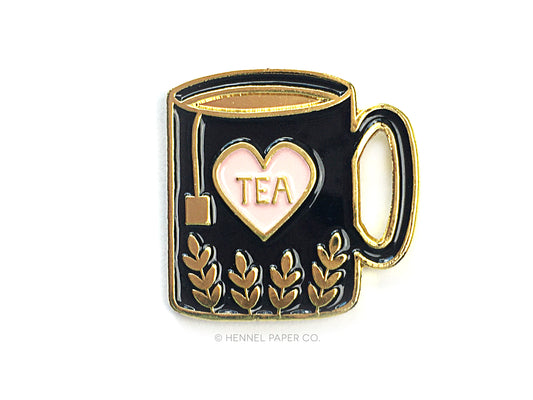 Enamel Pin - Tea