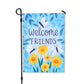 Garden Flag - Welcome Friends