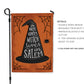 Garden Flag - Halloween Witch Hat