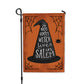 Garden Flag - Halloween Witch Hat