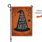 Garden Flag - Halloween Witch Hat