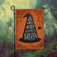 Garden Flag - Halloween Witch Hat