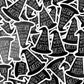 Halloween Witch Hat Sticker