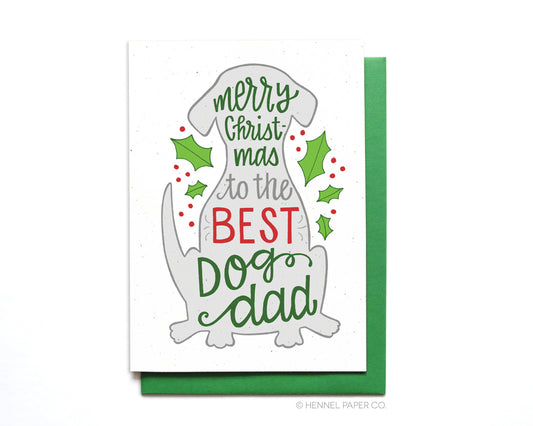 Holiday Card - Dog Dad - XM17