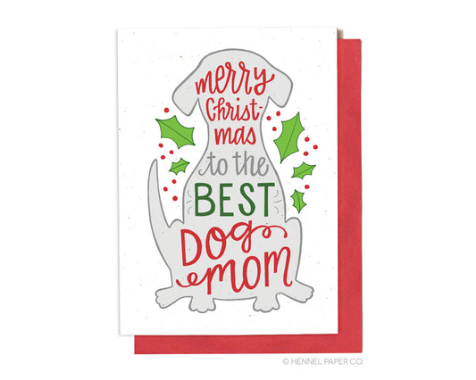 Holiday Card - Dog Mom - XM19