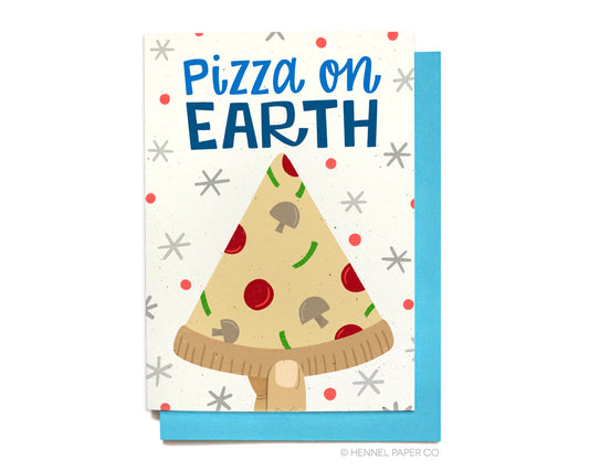 Holiday Card - Pizza on Earth - XM9